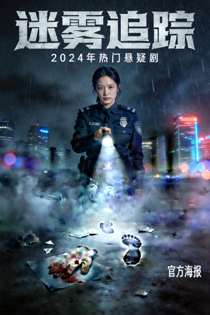 2024年热门悬疑剧《迷雾追踪》官方海报