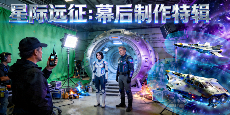 科幻电影《星际远征》幕后制作特辑封面图